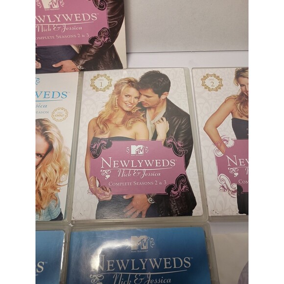 Newlyweds Nick & Jessica Simpson Complete TV Series Season 1-4 DVD Lot 1,2,3,4 - Picture 5 of 16
